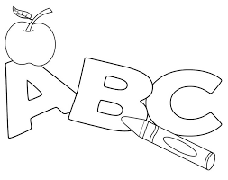 Aug 29, 2021 · the alphabet printables pdf file will open in a new window for you to save the freebie and print the template. Simple Abc Coloring Page Free Printable Coloring Pages For Kids