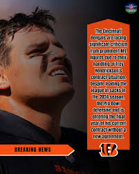 In just 37 career games with the Bengals, Trey Hendrickson is just outside  the Top 10 in career sacks. With Trent Williams of the 49ers not expected  to play, this could be