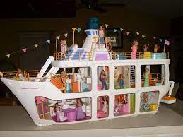 ocean queen cruise ship barbie puppe haus barbie dream barbie haus