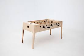 Plywood Foosball 2 0 Foosball Table Coffee Table Foosball Coffee Table