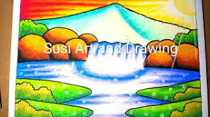 Anda sedang melalui sebuah jambatan gantung yang merentasi kawasan air terjun.apabila anda melihat ke bawah, kelihatan pemandangan alam semula jadi yang begitu indah dan menarik. Susi Art And Drawing Youtube Stats Analytics Dashboard Influenex