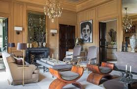 Jean Louis Deniot Projects And Interiors By World Famous Interior Designers Showcasing The Bes Modern French Interiors French Interior Design French Interior