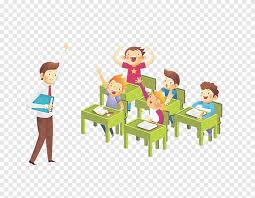 Teacher And Students Illustration Student Estudante Teacher Lesson Cartoon Student Teacher In The Class Diagram Cartoon Character Comics Png Pngegg Blonde woman teacher, cute cartoon character, pack of body parts, emotions and various.