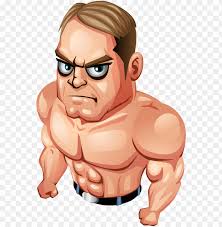 Animated cartoon is a completely free picture material, which can be downloaded and shared unlimitedly. Animated Muscle Man Png Cartoon Muscle Man Png Image With Transparent Background Toppng