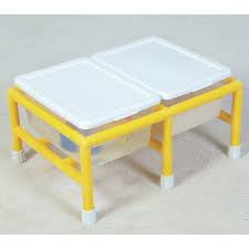 Mini Discovery Sand And Water Table In 2020 Sand And Water Table Water Table Water Table Diy