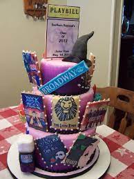 Decorate the room for the party; Broadway Fun Other Cakes Theatre Cake Broadway Theme Party Broadway Sweet 16