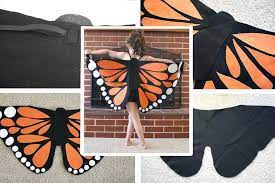 Como Hacer Unas Alas De Mariposa Para Ninas Disfras De Mariposa Alas De Mariposa Disfraz De Mariposa