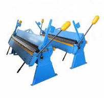 Low Price Manual Metal Plate Bending Machine Iron Sheet ...