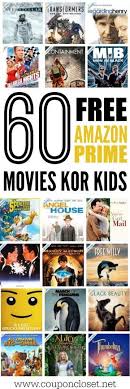 Best Free Amazon Prime Movies For Kids 60 Free Kids Movies Amazon Prime Movies Prime Movies Kid Movies
