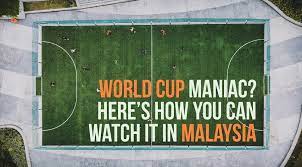 You can also watch fifa world cup 2018 live on laptop and pc for free, provided you are a airtel sim user. How To Watch Fifa World Cup 2018 On Malaysian Channels