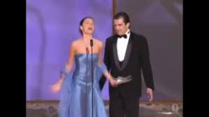 Penelope Cruz Yells Pedrooo In Oscar Awards 2000 Ceremony Almodovar All About My Mother Youtube