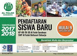 Maybe you would like to learn more about one of these? Alfalah Sby No Twitter Al Falah Surabaya Membuka Pendaftaran Siswa Baru Psb Tahun Ajaran 2017 2018