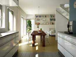 moderne kuche offen mit essbereich ideen inneneinrichtung haus design bien zenker fertighaus evolution 136 v5 hausbaudirekt fertighauser haus offenes haus