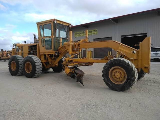 Caterpillar 14G Motor Grader