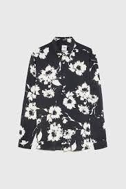 Camisas de hombre estampadas pintitas talle especial. Camisa Estampado Floral Ver Todo Camisas Hombre Zara Colombia Shirt Drucken Hemd Asthetische Kleidung
