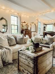 Rustic Farmhouse Cozy Living Room Farm House Living Room Farmhouse Decor Living Room Rustic Living Room