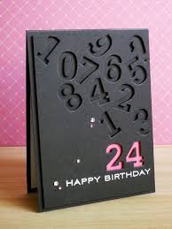 Birthday Gift For Son Turning 24 Cfc 53 24th Birthday Simple Cards Birthday Cards Card Craft