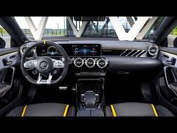 2020 Mercedes Amg Cla 45 S 4matic Coupe Interior Design Youtube Mercedes A45 Amg Mercedes Amg A45 Amg