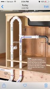 rerouting a plumbing air vent pipe