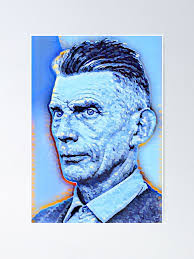 Samuel Beckett Artwork