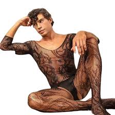 Fishnet gloves black-a thrilling erotic accessory