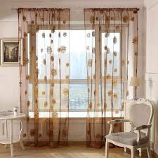 Living room curtains drapes large windows vary in types and styles. Buy Balcony Curtains In Kitchen Curtain With For Living Room Decoration At Affordable Prices Free Shipping Real Reviews With Photos Joom