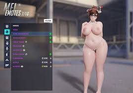Meis Lewd Emote Nude Mod (Fugtrup) [Overwatch] – Rule34 SFM