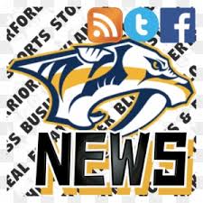 The nashville predators once thought to be sellers at the nhl trade deadline played well enough to overtake the dallas stars and chicago blackhawks to earn the last playoff spot in the central division. Nashville Predators All News Nashville Predators Wallpaper Hd Free Transparent Png Clipart Images Download