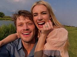 Emma Roberts engaged: Julia Roberts' niece reveals engagement to Cody John  in hilarious announcement making fun of Kelly Cunningham