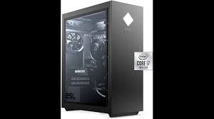 Review Omen 25l Gaming Desktop Pc Nvidia Geforce Gtx 1660 Ti Intel Core I7 10700f Hyperx 16 Youtube