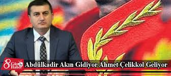 İlk ve orta öğrenimini denizli'de tamamladı. Abdulkadir Akin Gidiyor Ahmet Celikkol Geliyor Hatay