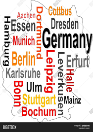 ¿buscas el mapa leverkusen o el plano leverkusen? Vector Y Foto Mapa De Alemania Y Prueba Gratis Bigstock