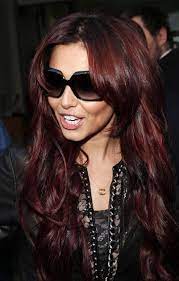This picture here is not exactly the example for red hair with highlights. Dark Brown Hair Color With Red Tint Hair Color Highlighting And Coloring 2016 2017