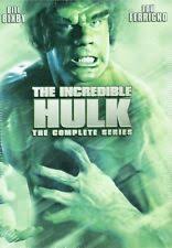 Watch the incredible hulk starring edward norton in this fantasy on directv. The Incredible Hulk The Complete Series Dvd 2017 For Sale Online Ebay