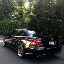 Mercedes E55 Amg W211 Mercedes Benz Mercedes Mercedes E55 Amg