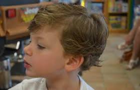 With this look, the bun is done on the top of the head, high. Best Haircut For Girls Kids Wavy 38 Ideas Boys Haircuts Baby Boy Haircuts Little Boy Haircuts