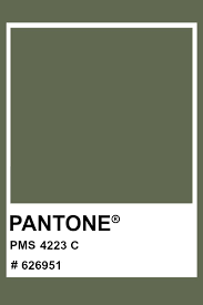 Pantone 4223 C Pantone Color Pms Hex Pantone Colour Palettes Pantone Green Pantone