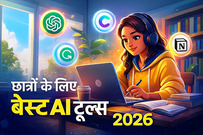 10 Best AI Tools for Students (2026) — Updated Hindi Guide - toolpilgrim.com