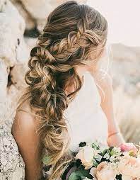 Messy Braid Hairstyle Gorgeoushair Braided Hairstyles For Wedding Wedding Guest Hairstyles Wedding Hair Inspiration
