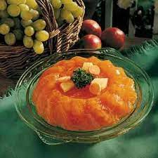 Golden Glow Salad Recipe Recipes Summer Salads With Fruit Gelatin Salad