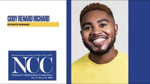 Educator — Cody Renard Richard, Stage Manager