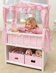 Badger Basket Girls Wood Doll Crib Cradle Pink Bed Gr8 4 American Bitty Baby Nib Baby Doll Furniture Doll Crib Baby Doll Crib