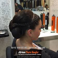 Topuz Modelleri Kuaforler Paris Sac