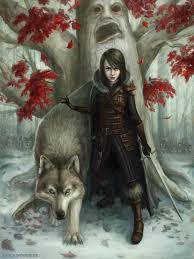 Image result for arya stark fan art