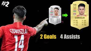 This item is hero dominik szoboszlai, a cm from hungary, playing for rb salzburg in austria bundesliga (1).szoboszlai fifa 21 is 19 years old and has 4* skills and 4* weakfoot, and is right footed. Ujabb Szoboszlai Assziszt Fifa 20 Szoboszlai Project 2 Youtube