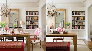 By adding a book tower to one corner and incorporating a rolling caddy to house craft supplies, the space is perfectly equipped to use for creative and work purposes any day of. Need Space How About Turning Your Nighttime Dining Room Into Your Daytime Office Interior Design Toronto