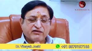 Astrologer Vinayak Joshi
