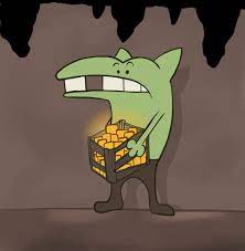 We can get a goblin with a sharp stick and bottle. Give The Goblin Some Gold By Ban On Newgrounds