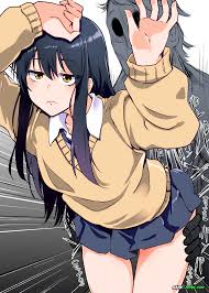 Miko Yotsuya fucked by a monster - Mieruko-chan