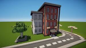 Minecraft Stadt Apartment Haus Bauen Tutorial 94 Youtube Das Minecraft Architecture Minecraft City Villa Minecraft